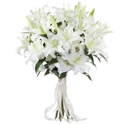 Bouquet of 11 lilies Bouquet of 11 lilies