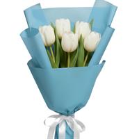 Букет из 5 тюльпанов