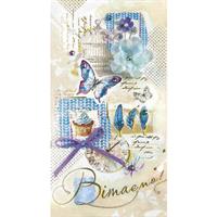 Открытка ручной работы 2