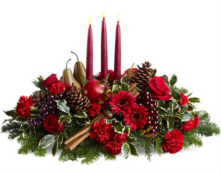 Настільна новорічна композиція Настільна новорічна композиція