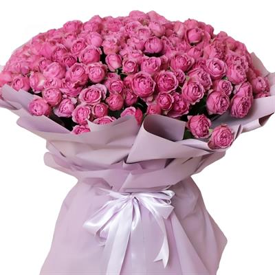 Шикарне серце з троянд Шикарне серце з троянд