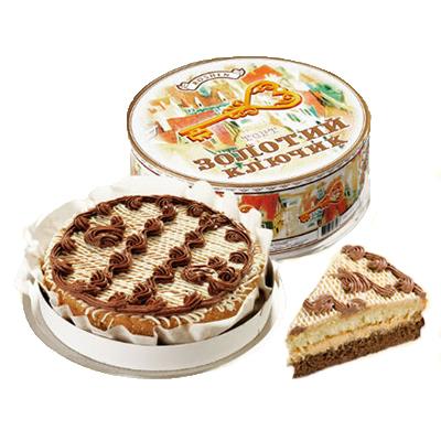 Торт Золотой ключик Торт Золотой ключик