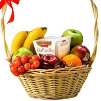 Fruit basket with Raffaello Fruit basket with Raffaello