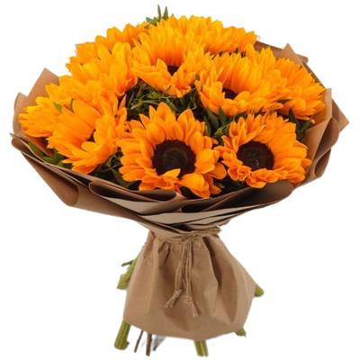 Букет із 11 соняшників Букет із 11 соняшників