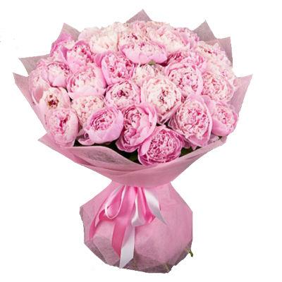 Bouquet of pink peonies Bouquet of pink peonies