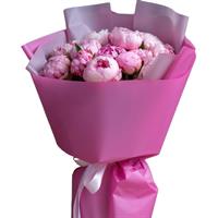 Bouquet of 15 pink peonies Bouquet of 15 pink peonies