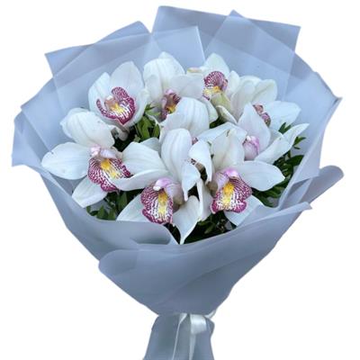Bouquet of 9 orchids Bouquet of 9 orchids