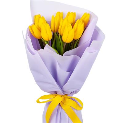 11 жовтих тюльпанів 11 жовтих тюльпанів