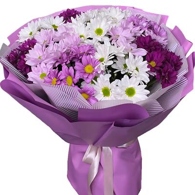 Букет з хризантем Букет з хризантем