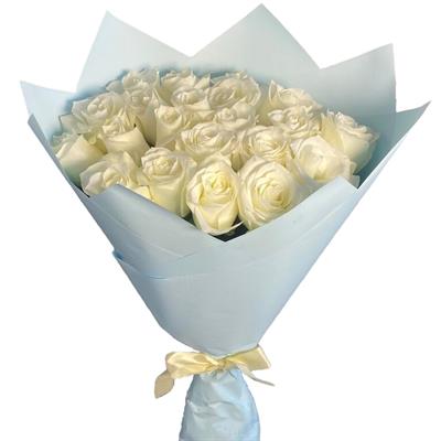 Bouquet of 21 imported roses Bouquet of 21 imported roses