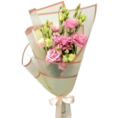 5 branches of pink eustoma 5 branches of pink eustoma