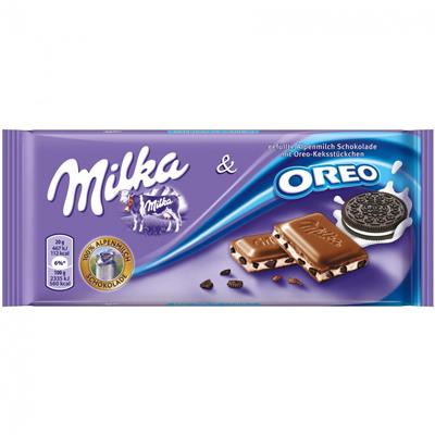Milka OREO 100г Milka OREO 100г