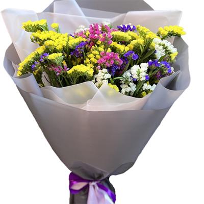 Bouquet of 19 branches statice Bouquet of 19 branches statice