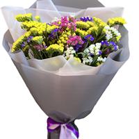 Bouquet of 19 branches statice Bouquet of 19 branches statice