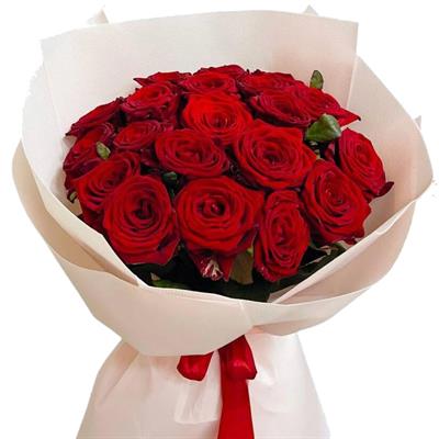 Bouquet of 19 red roses Bouquet of 19 red roses