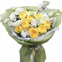 Розовая роза в колбе
 Розовая роза в колбе