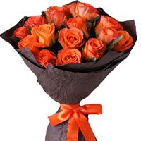 15 изумительных оранжевых роз