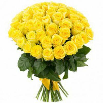 Bouquet of 41 yellow roses Bouquet of 41 yellow roses