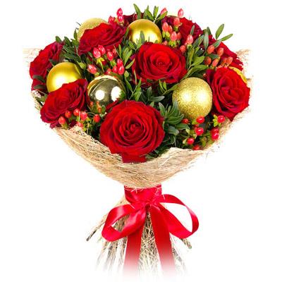 Букет до Нового Року Букет до Нового Року