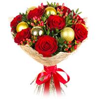 Букет до Нового Року Букет до Нового Року