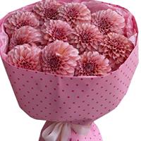 Чудовий новорічний букет з подарунком Чудовий новорічний букет з подарунком